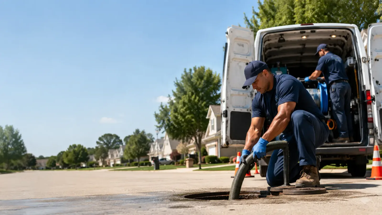 Sewer Backup Cleanup services in Trenton, FL